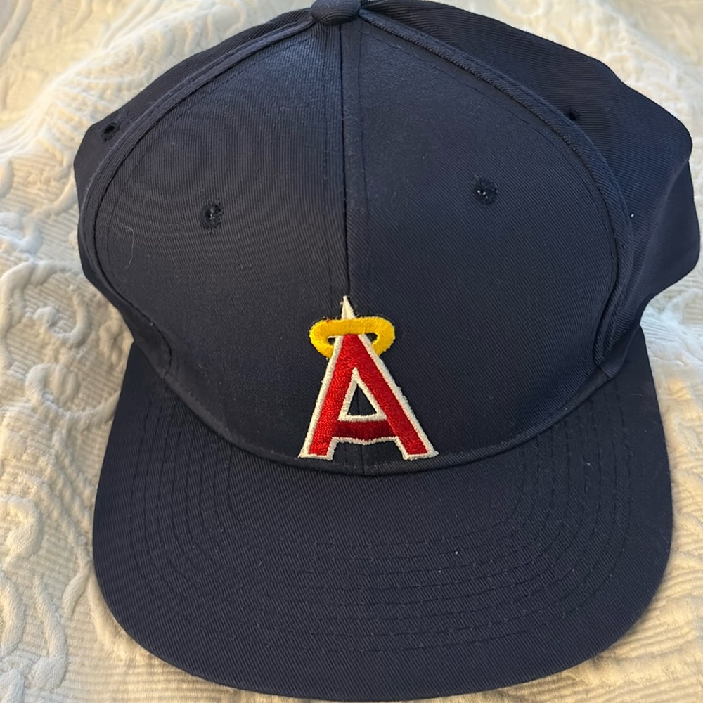 Retro ANAHEIM ANGELS Golden Halo MLB Hat⚾️ NEW!